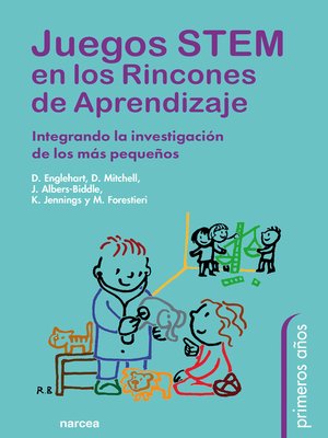 cover image of Juegos STEM en los Rincones de Aprendizaje